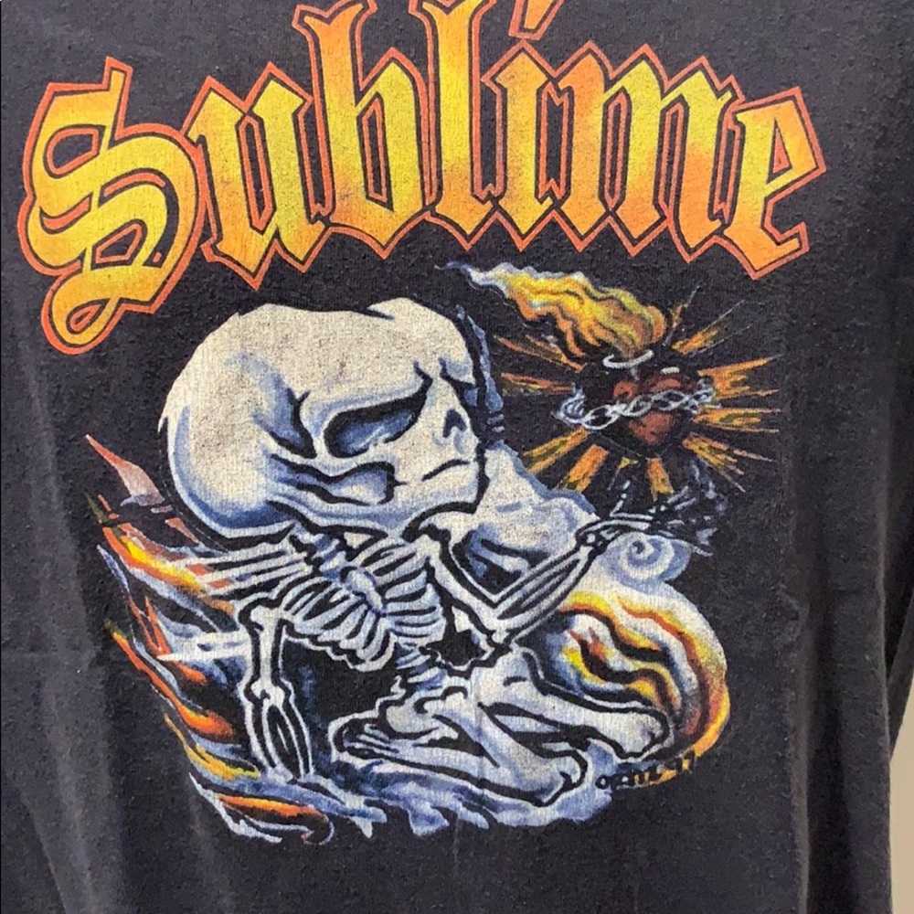 Sublime navy T-shirt